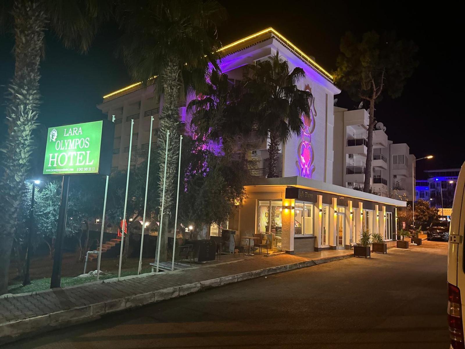 Otel Lara Olympos Antalya
